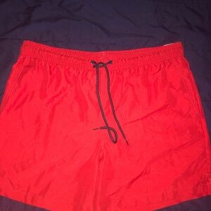 New-XL (40-42) Men’s Draw String Swimsuit